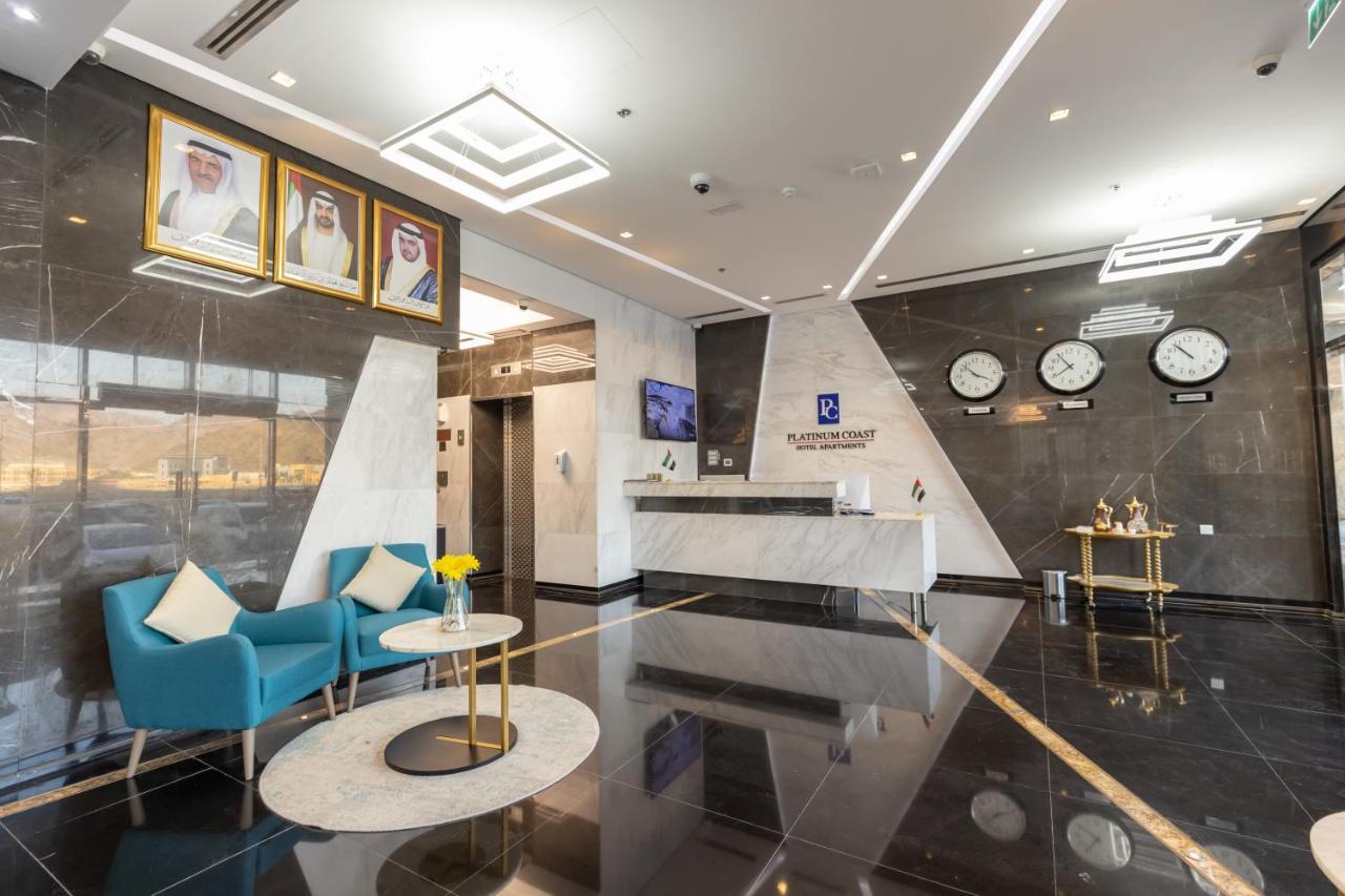 Platinum Coast Hotel Apartments Fujairah Exteriör bild The lobby of the hotel